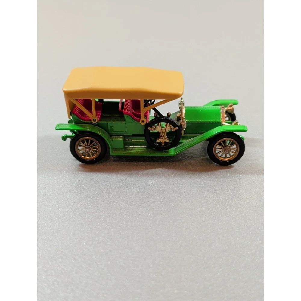 Matchbox Models of Yesteryear‎ Y-9 1912 Simplex Green Lesney Made in England